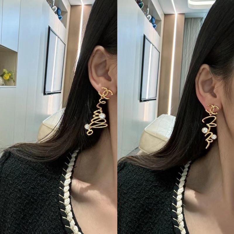 Chanel Earrings